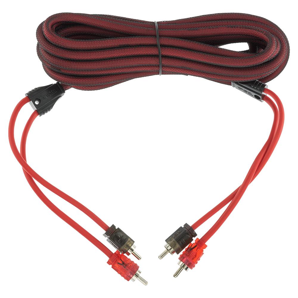 DS18 Audio Advance Ultra Flex RCA Cable - 16 Feet for Premium Stereo Audio