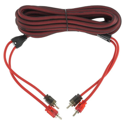DS18 Audio Advance Ultra Flex RCA Cable - 16 Feet for Premium Stereo Audio