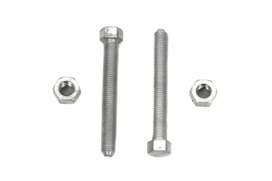 Colony Rear Chain Adjuster Cadmium for Harley Davidson WL Models by Colony