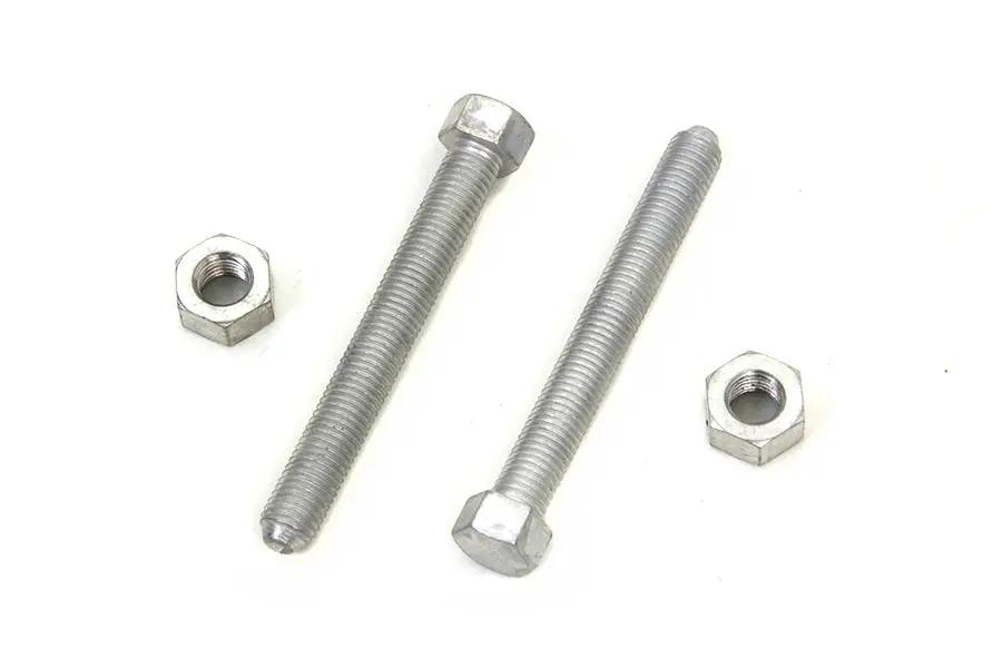 Colony Rear Chain Adjuster Cadmium for Harley Davidson WL Models by Colony