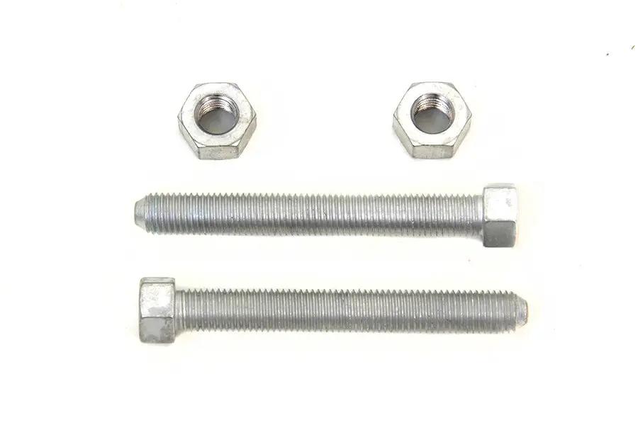 Colony Rear Chain Adjuster Cadmium for Harley Davidson WL Models by Colony