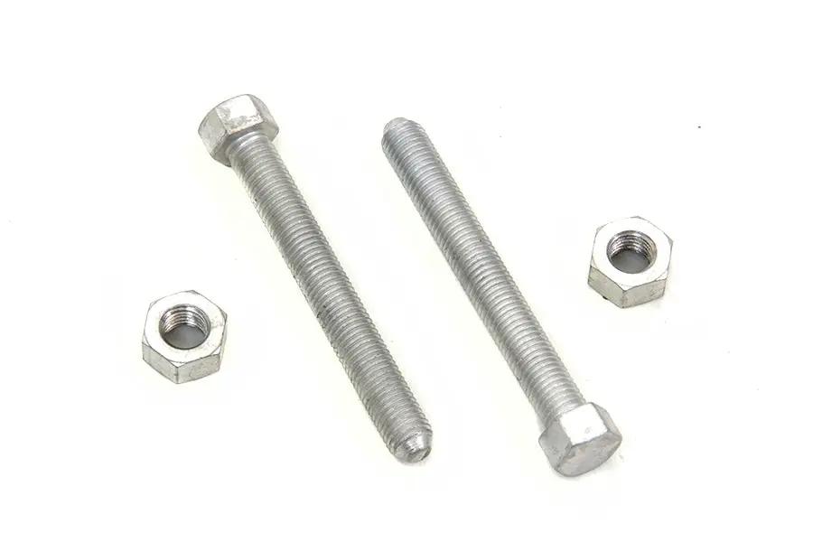 Colony Rear Chain Adjuster Cadmium for Harley Davidson WL Models by Colony