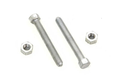 Colony Rear Chain Adjuster Cadmium for Harley Davidson WL Models by Colony