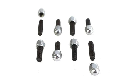 Colony Acorn Tappet Base Bolt 1/4 inch x 24 Thread for Harley Davidson EL and FL Models by Colony