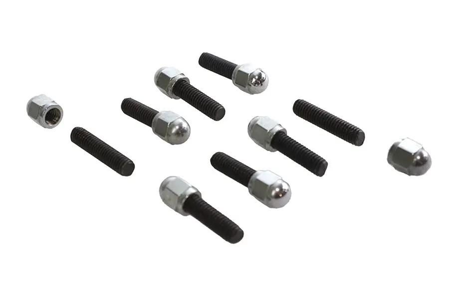 Colony Acorn Tappet Base Bolt 1/4 inch x 24 Thread for Harley Davidson EL and FL Models by Colony