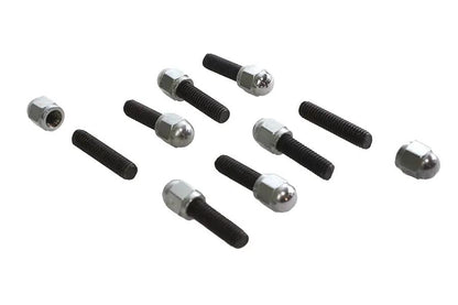 Colony Acorn Tappet Base Bolt 1/4 inch x 24 Thread for Harley Davidson EL and FL Models by Colony