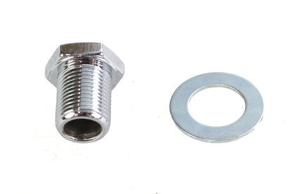 Colony Chrome Dash Panel Center Screw for Harley Davidson FL 1947-1956