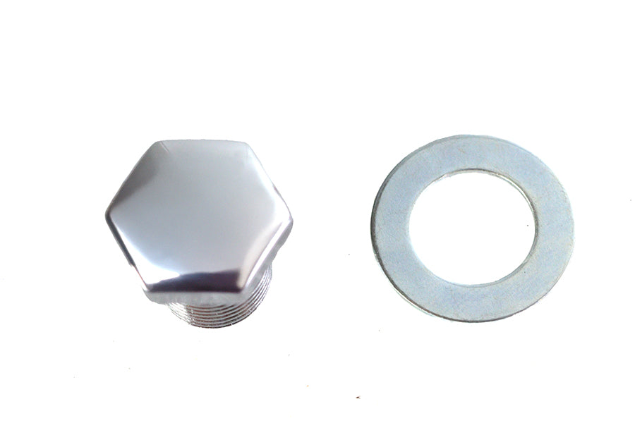 Colony Chrome Dash Panel Center Screw for Harley Davidson FL 1947-1956