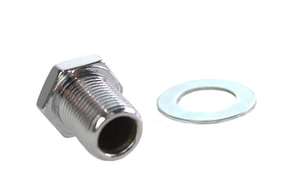 Colony Chrome Dash Panel Center Screw for Harley Davidson FL 1947-1956