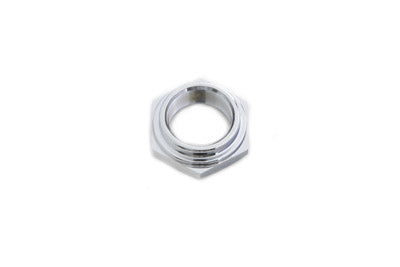 V-Twin Stock Chrome Spring Fork Stem Nut for Harley Davidson EL & FL Models