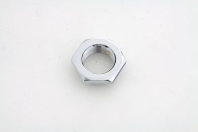 V-Twin Stock Chrome Spring Fork Stem Nut for Harley Davidson EL & FL Models