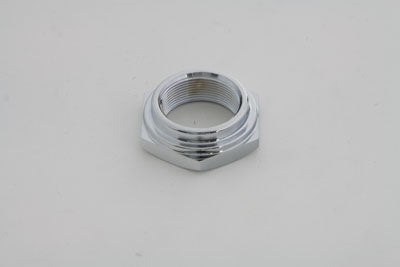 V-Twin Stock Chrome Spring Fork Stem Nut for Harley Davidson EL & FL Models