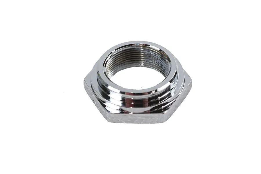 Colony Stock Spring Fork Stem Nut Chrome for Harley Davidson EL and FL Models by Colony