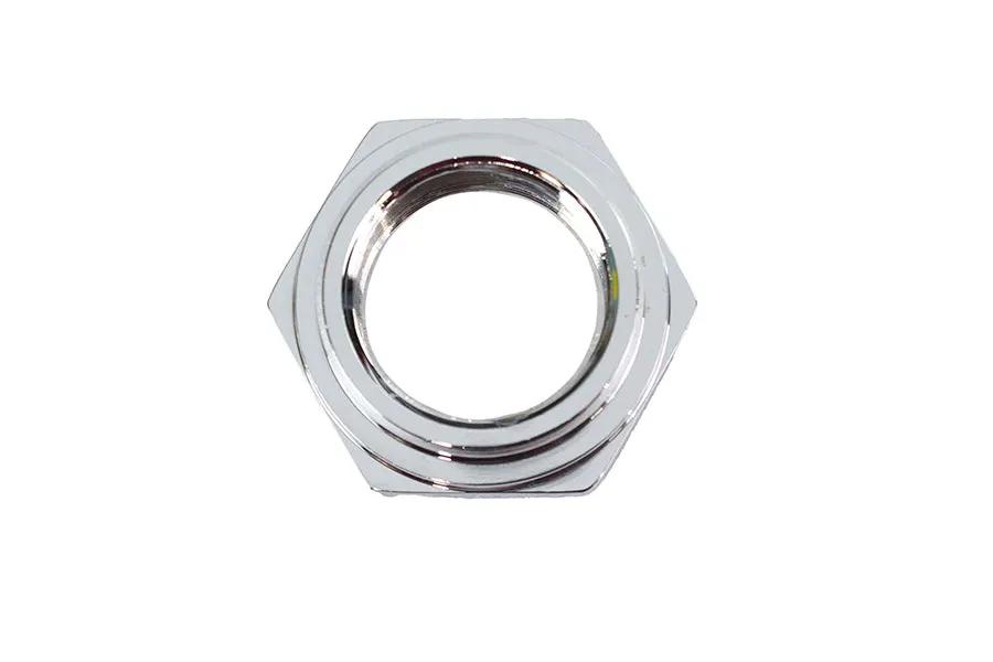 Colony Stock Spring Fork Stem Nut Chrome for Harley Davidson EL and FL Models by Colony