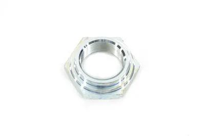V-Twin 1 Inch x 24 Zinc Plated Spring Fork Stem Hex Nut - Fits Harley Davidson EL and FL Models by V-Twin