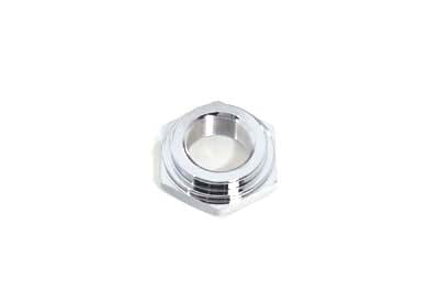 V-Twin Chrome Spring Fork Stem Nut for Harley Davidson G Models
