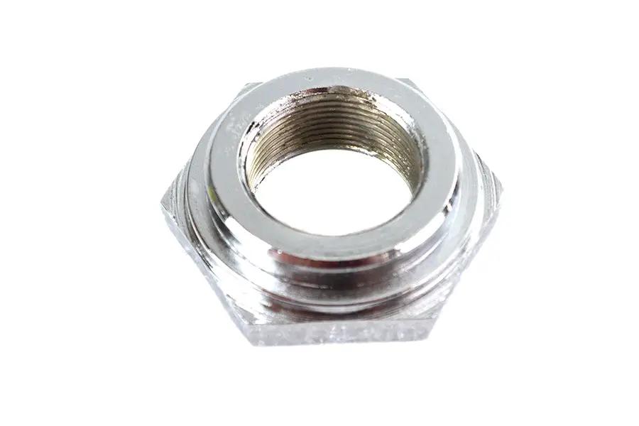 Colony Chrome Spring Fork Stem Nut for Harley Davidson G Models by Colony