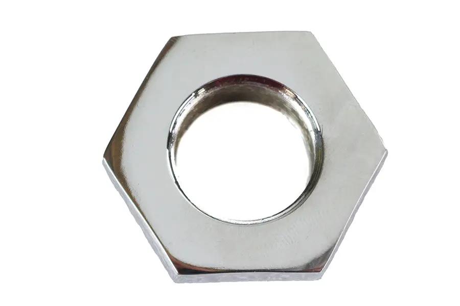 Colony Chrome Spring Fork Stem Nut for Harley Davidson G Models by Colony