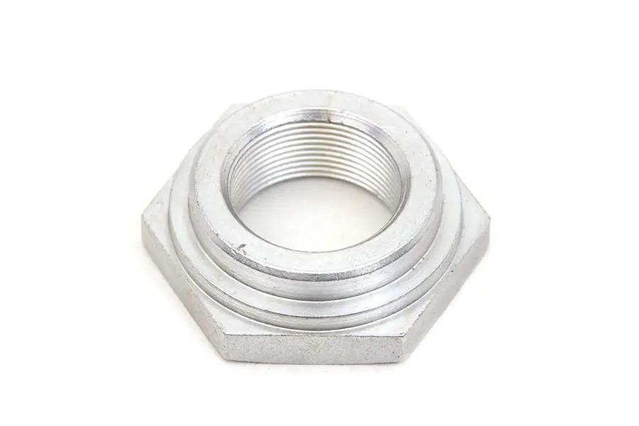 Colony Cadmium Spring Fork Stem Nut for Harley Davidson G Models by Colony