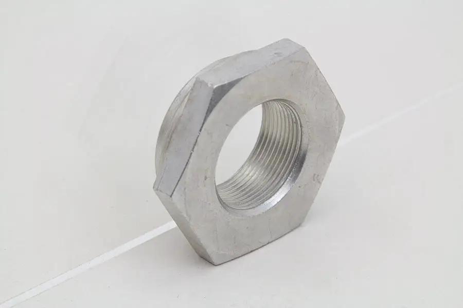 Colony Cadmium Spring Fork Stem Nut for Harley Davidson G Models by Colony