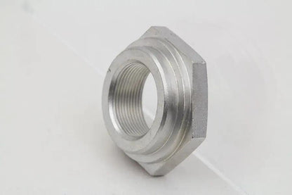 Colony Cadmium Spring Fork Stem Nut for Harley Davidson G Models by Colony