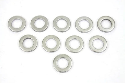 Colony Chrome Finish Cylinder Head Bolt Washer for Harley Davidson FL Models by Colony