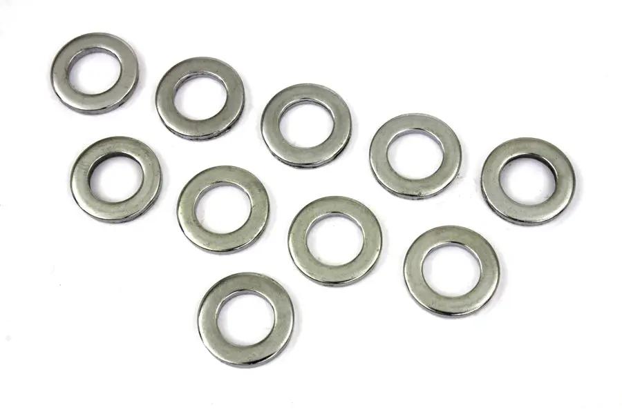 Colony Chrome Finish Cylinder Head Bolt Washer for Harley Davidson FL Models by Colony