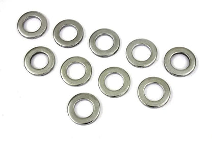 Colony Chrome Finish Cylinder Head Bolt Washer for Harley Davidson FL Models by Colony