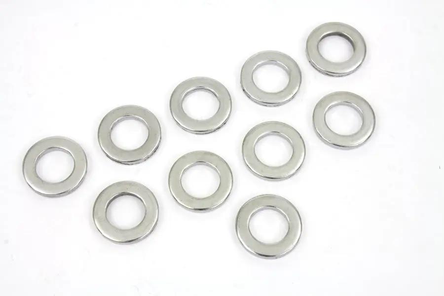 Colony Chrome Finish Cylinder Head Bolt Washer for Harley Davidson FL Models by Colony