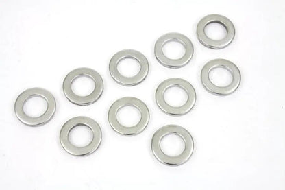 Colony Chrome Finish Cylinder Head Bolt Washer for Harley Davidson FL Models by Colony