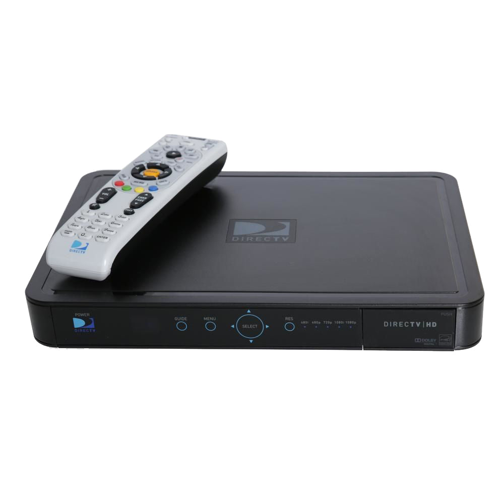 KVH H24 DIRECTV Receiver - 110V AC with IR and RF Remote - Remanufactured