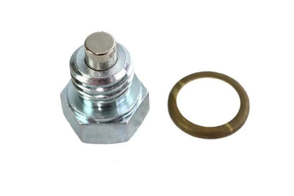 V-Twin Magnetic Drain Plug with Brass Gasket for Harley Davidson FL 1941-1950 by V-Twin