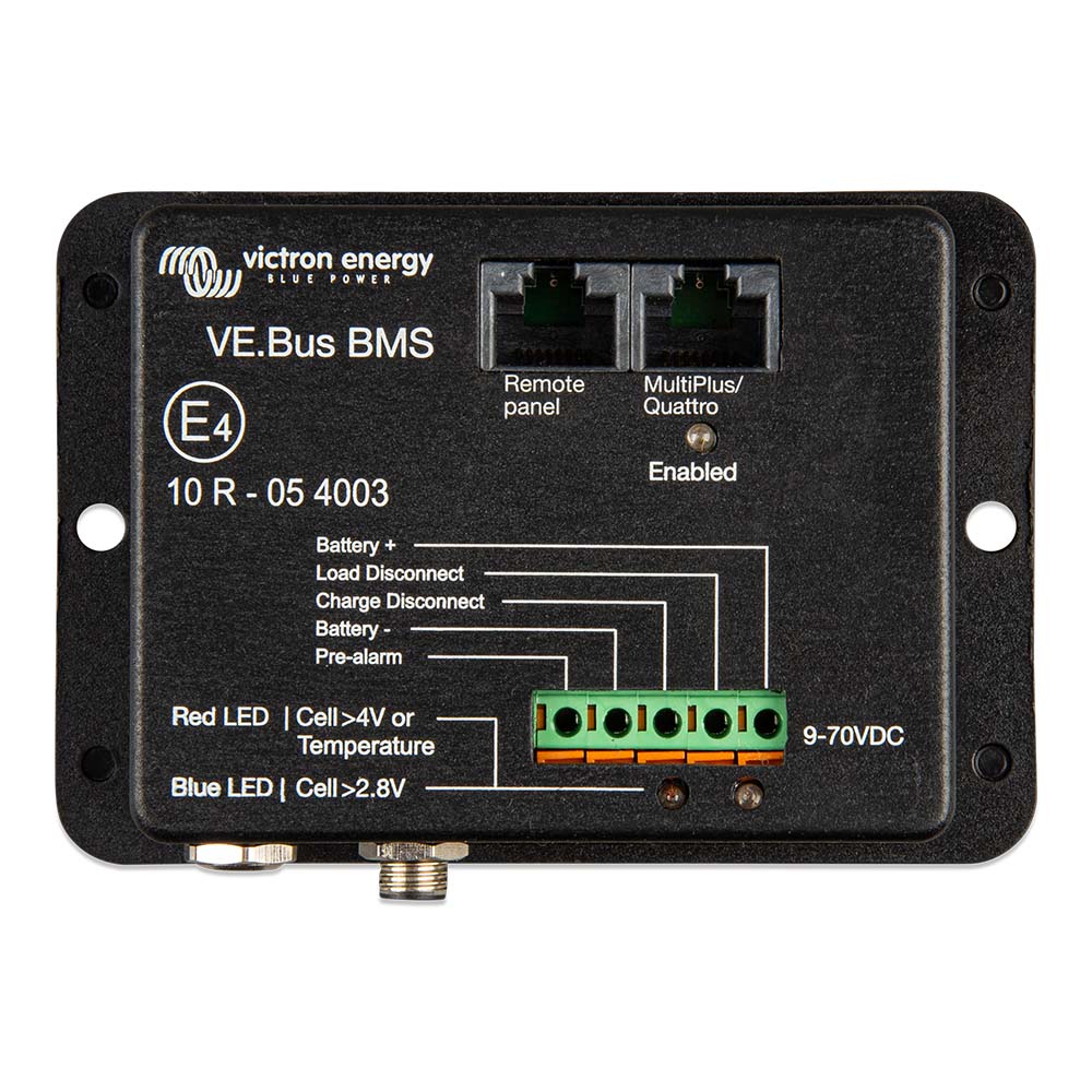 Victron Energy VE.Bus Battery Management System for 12-48V LiFePO4 Batteries
