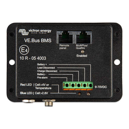Victron Energy VE.Bus Battery Management System for 12-48V LiFePO4 Batteries