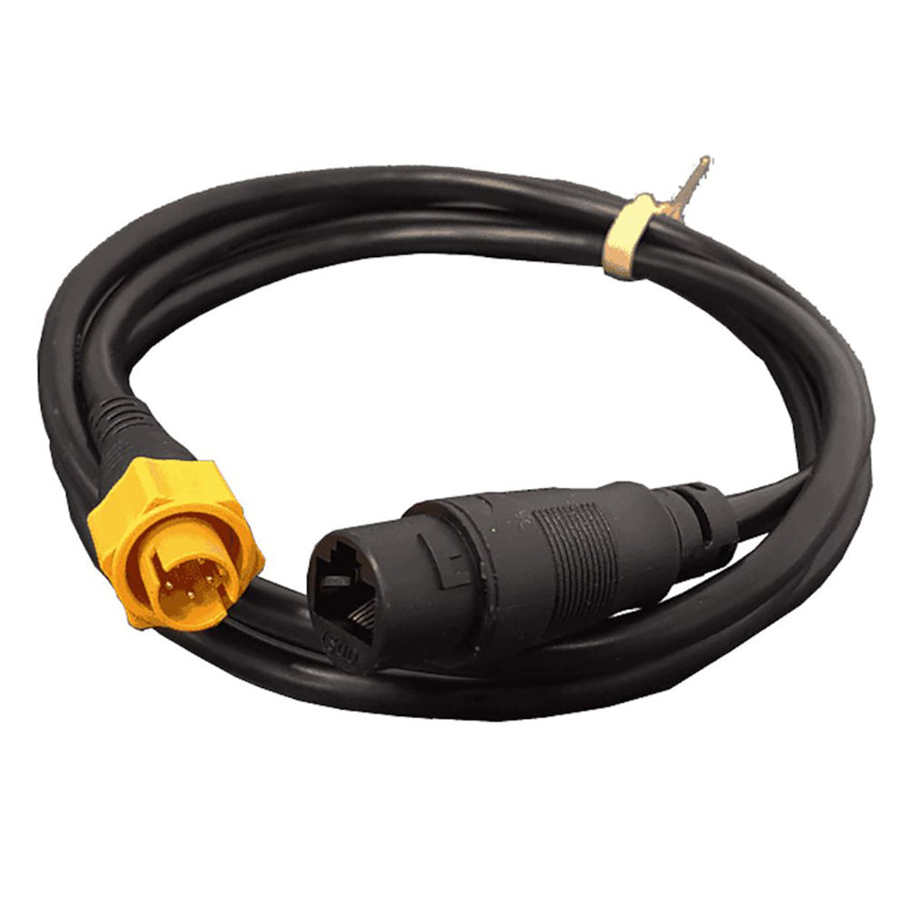 Simrad Halo20 Ethernet Adapter Cable, RJ45 to 5-Pin, 1.5 m, Part Number 000-14552-001