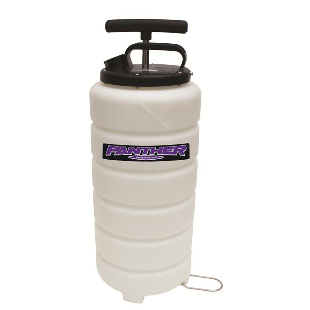 Panther Products Pro Series Oil Extractor 6.5L – Compact Heavy-Duty Fluid Extractor