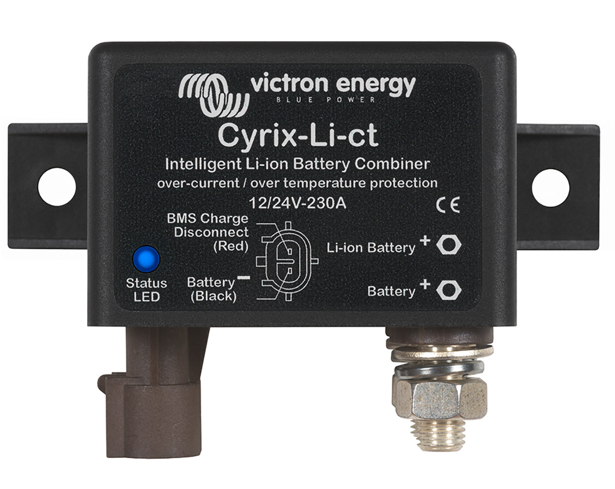 Victron Energy Cyrix-Li-ct 12/24V 230A Intelligent Lithium-Ion Battery Combiner
