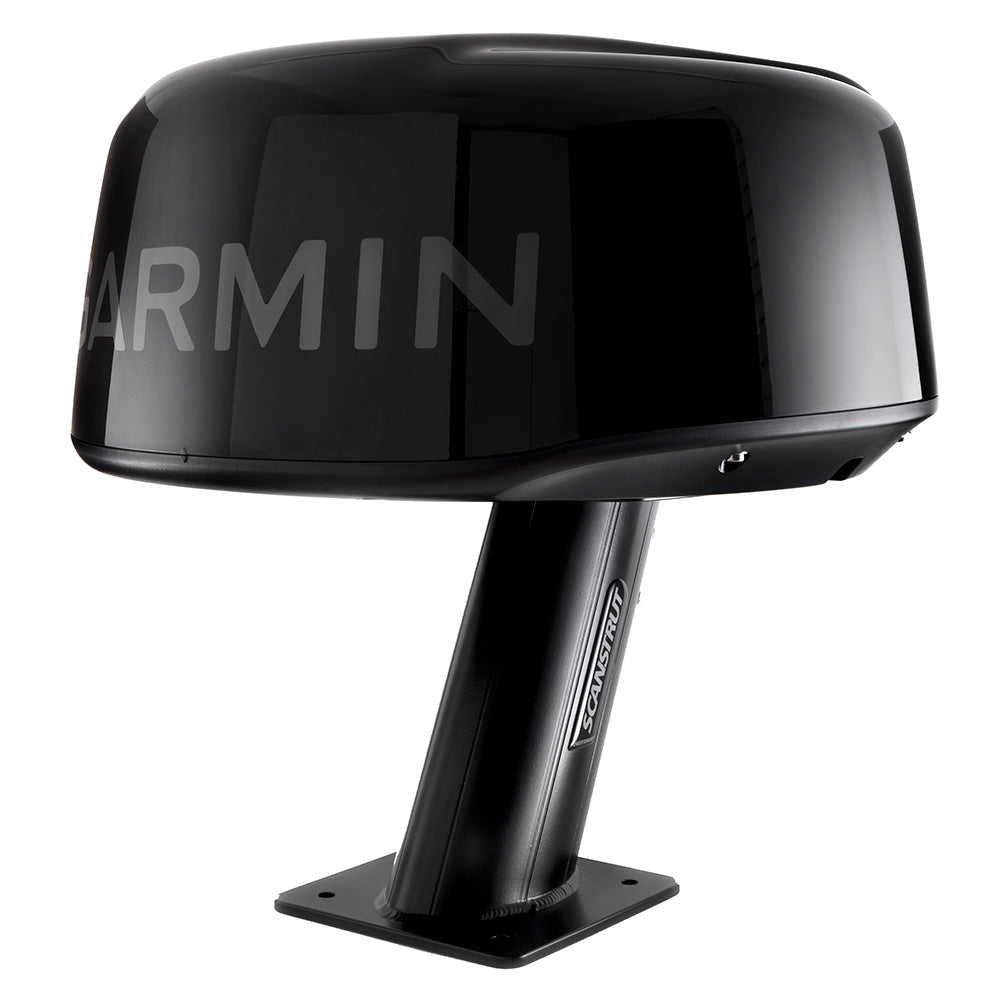 Scanstrut APT-250-01-B Aluminum PowerTower Radar Mount - 10 Inch Aft Leaning Black