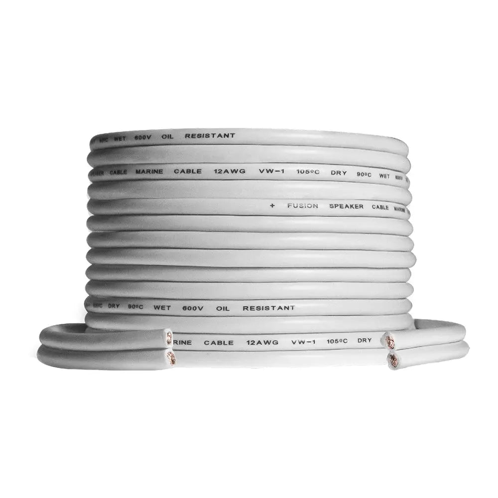 Fusion 16 AWG Marine Speaker Wire - 328 Feet (100M) Roll for Boat Audio Systems