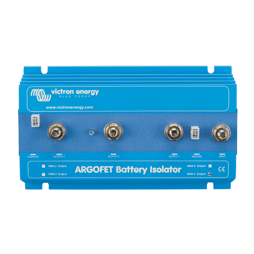 Victron Energy Argo FET Battery Isolator 200-3 for 3 Batteries - 200 Amp