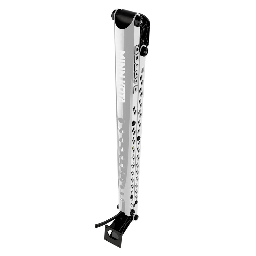 Minn Kota Raptor 8' Shallow Water Anchor - Silver | Heavy-Duty Hydraulic Anchor for Boats