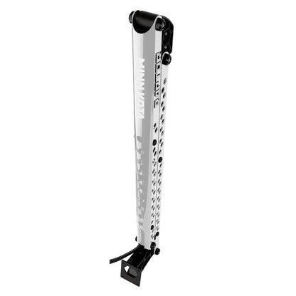Minn Kota Raptor 8' Shallow Water Anchor - Silver | Heavy-Duty Hydraulic Anchor for Boats