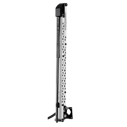 Minn Kota Raptor 8' Shallow Water Anchor - Silver | Heavy-Duty Hydraulic Anchor for Boats