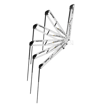 Minn Kota Raptor 8' Shallow Water Anchor with Active Anchoring – White