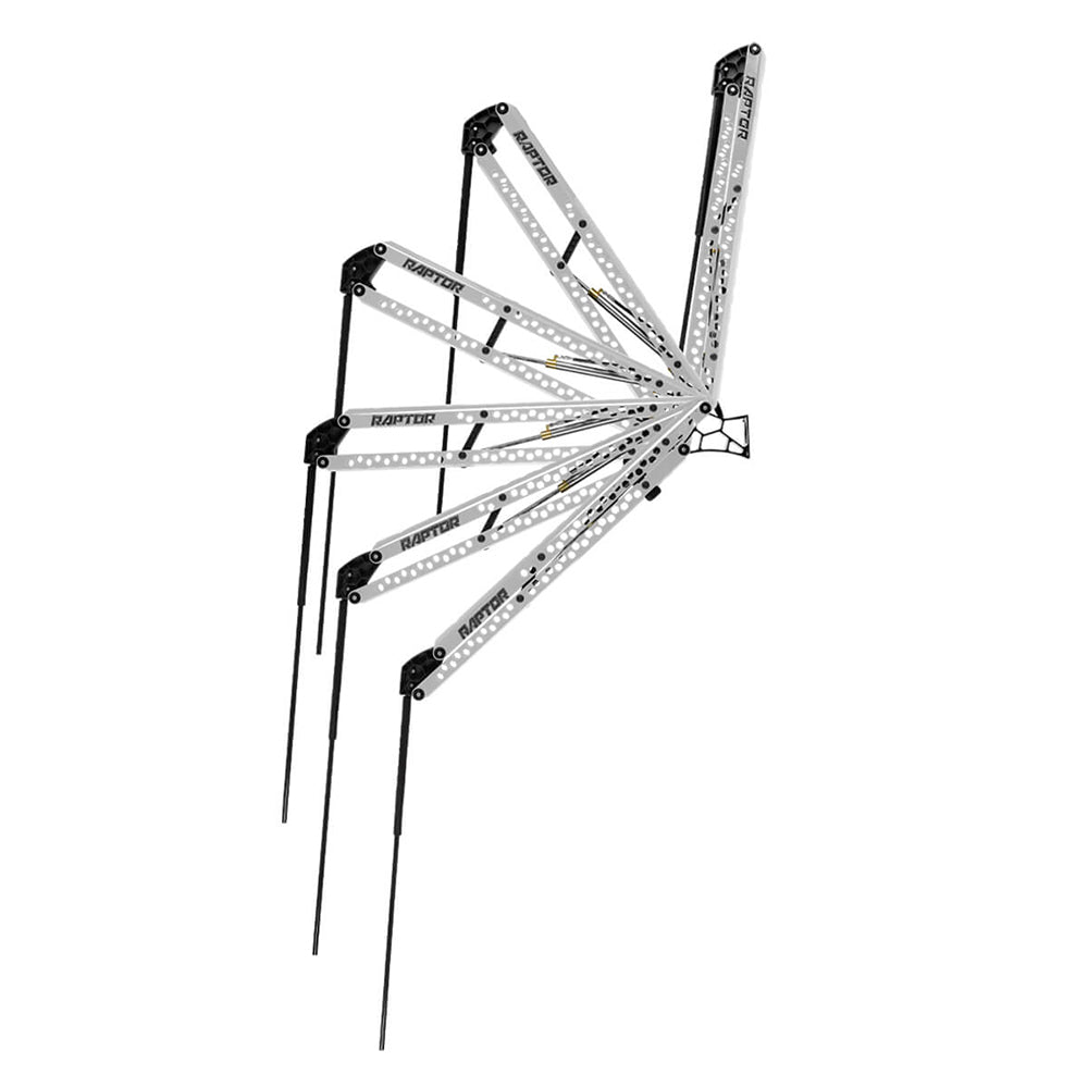 Minn Kota Raptor 10' Shallow Water Anchor with Active Anchoring - Silver