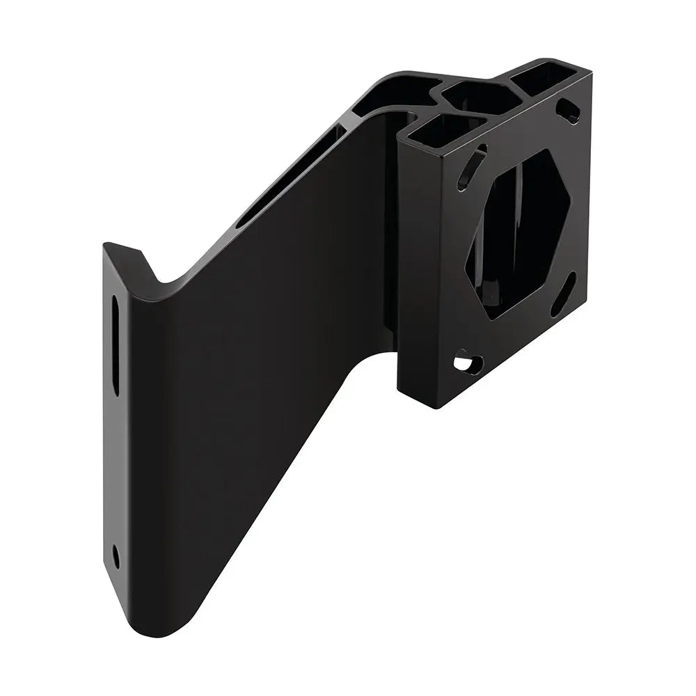 Minn Kota Raptor Jack Plate Adapter Bracket - Starboard Side, 2" Setback, 4" Rise - Black