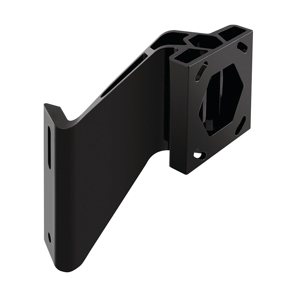 Minn Kota Raptor Jack Plate Adapter Bracket - Starboard Side, 2" Setback, 4" Rise - Black