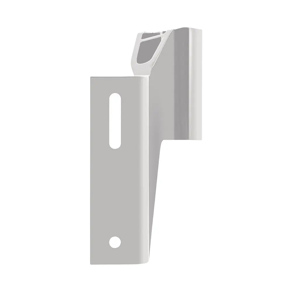 Minn Kota Raptor Jack Plate Adapter Bracket - Starboard Side, 2" Setback, 4" Rise, White