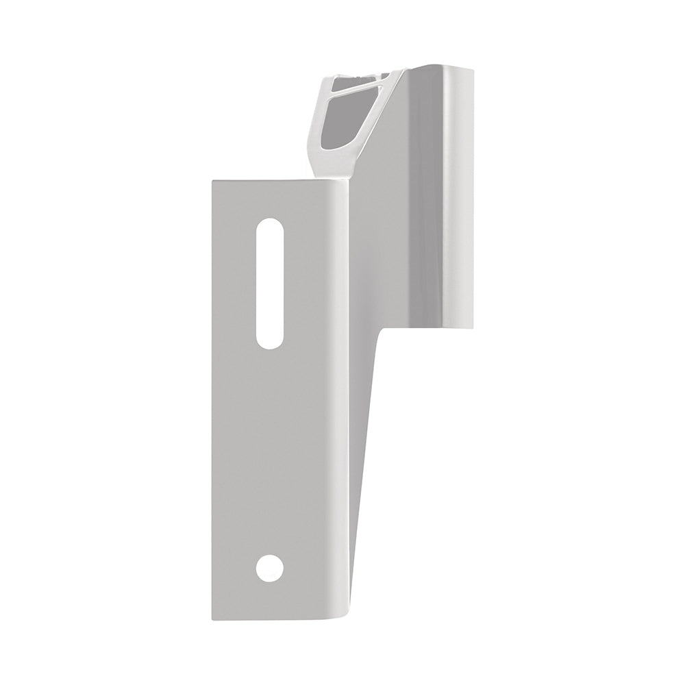 Minn Kota Raptor Jack Plate Adapter Bracket - Starboard Side, 2" Setback, 4" Rise, White