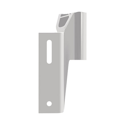 Minn Kota Raptor Jack Plate Adapter Bracket - Starboard Side, 2" Setback, 4" Rise, White
